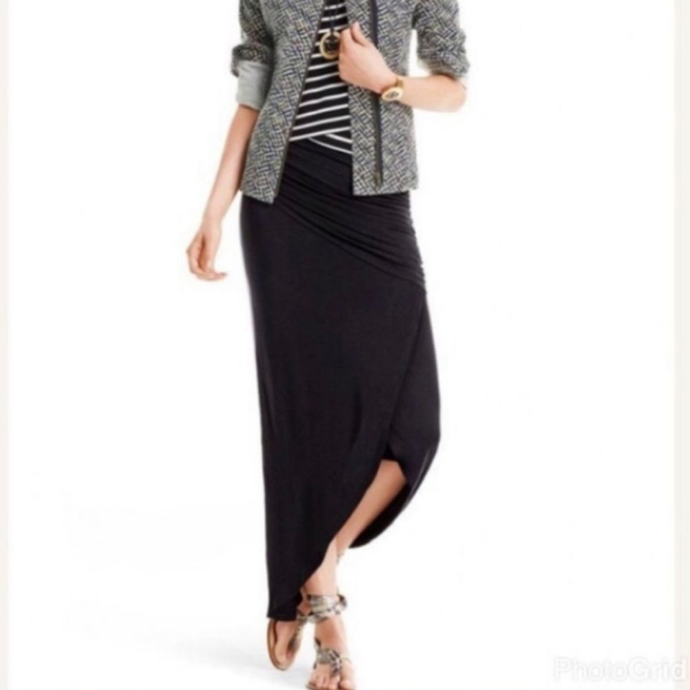 CAbi # 5052 Run Around Maxi skirt‎ Size XS